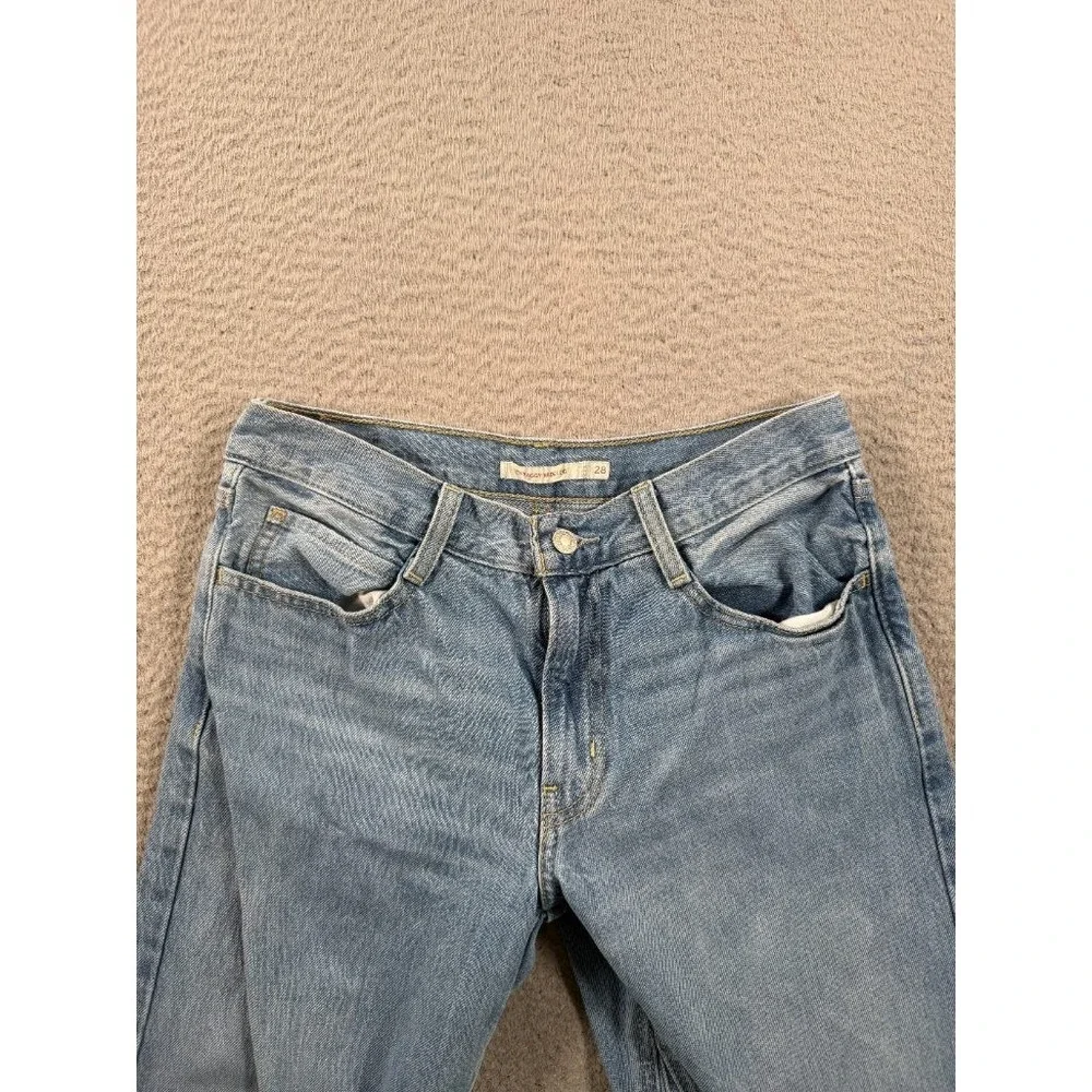 Levi's '94 Baggy Wide Leg Jeans Womens 28 Light Wash Denim Y2K Skater Baggy